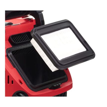 milwauke aspiratore 42l classe m con pulizia filtro automatica