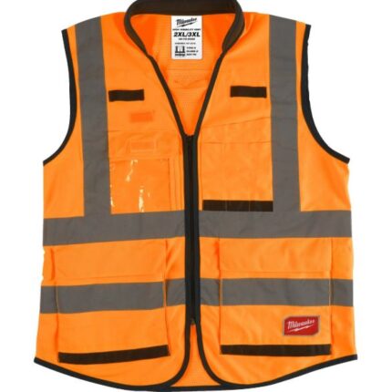 Milwaukee premium gilet haute visibilité orange