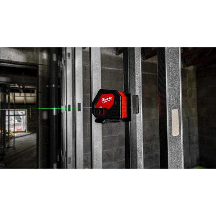 milwauke laser lineare verde alcalino a due linee