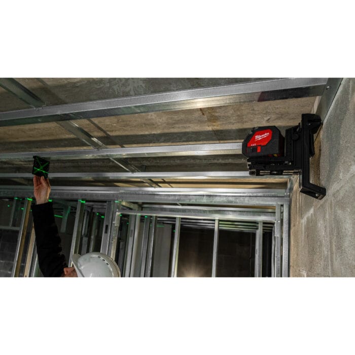 milwauke laser lineare verde alcalino a due linee