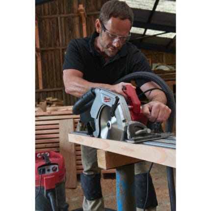 milwauke sega circolare 235 mm compatibile con guida parallela