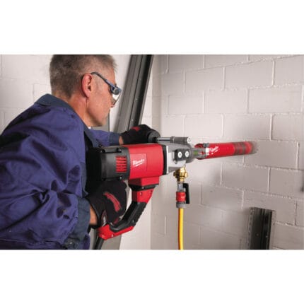 milwauke carotatrice a 3 velocità secco umido