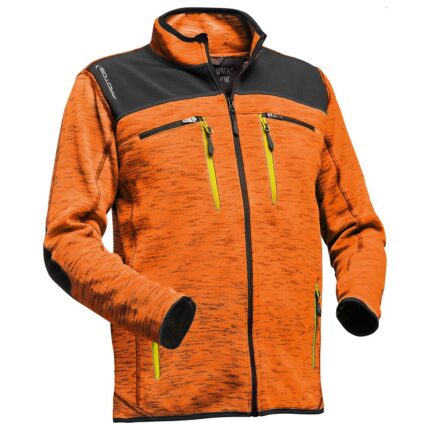 protos® inuit jacke blue melange