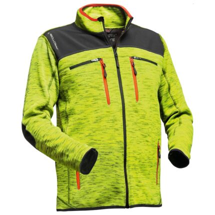 protos® inuit jacke blue-melange