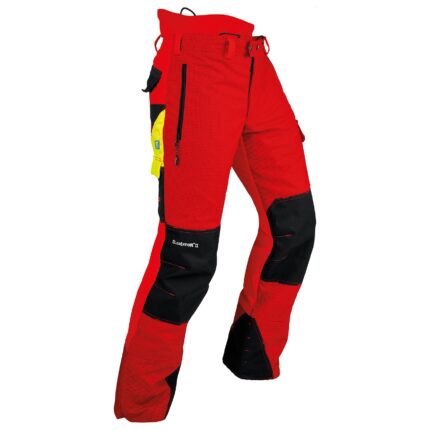 pfanner gladiator® ii schnittschutzhose grigio
