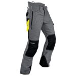 Pfanner gladiator® ii schnittschutzhose grey