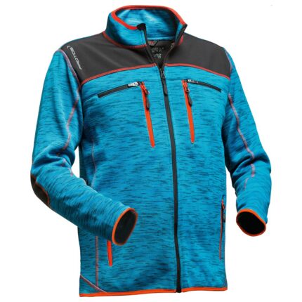 protos® inuit jacke blue melange