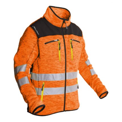 protos® inuit jacke blue melange