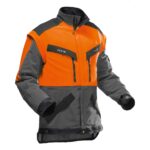 Pfanner KlimaAIR® Forstjacke gris