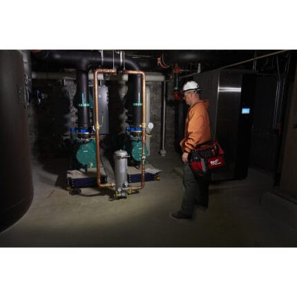 milwauke lampada frontale 350l