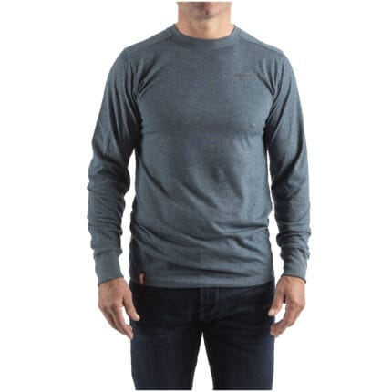 milwauke t shirt hybrid a manica lunga – grigio