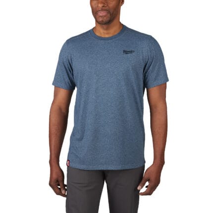 milwauke t shirt hybrid short sleeve - gris