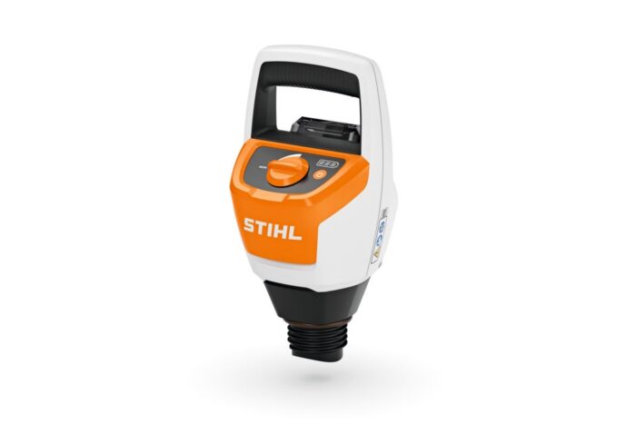 stihl wsa 40 set contenitore d'acqua a batteria per troncatrice mobile con batteria as 2 e caricatore al 1 (copia)