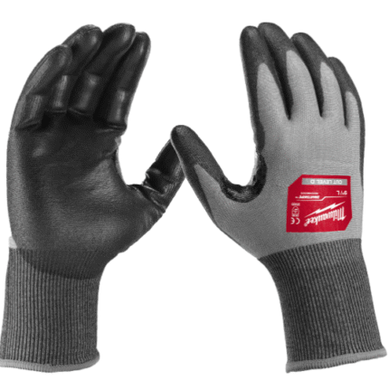 milwaukee guanti alta destrezza cat. taglio d