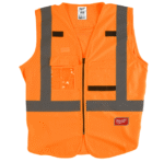 milwaukee gilet ad alta visibilità arancio
