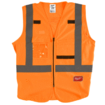 milwaukee gilet ad alta visibilità arancio