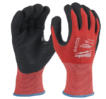 milwaukee guanti spalmati in nitrile cat. taglio b