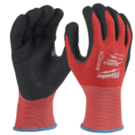 milwaukee guanti spalmati in nitrile cat. taglio b