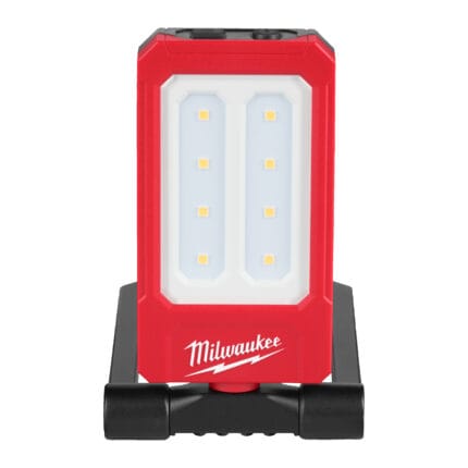milwaukee torcia tascabile pieghevole con batteria interna ricaricabile