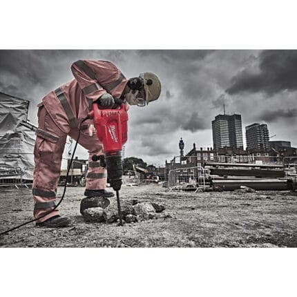 milwauke martello demolitore classe 10 kg