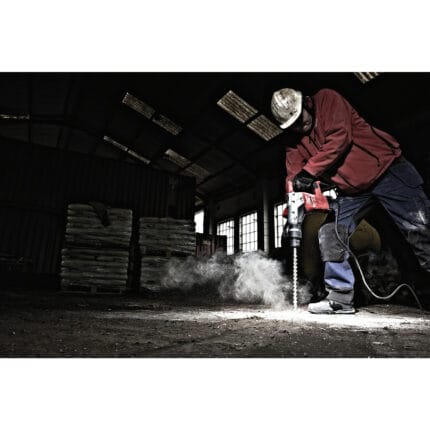 milwauke martello demo perforatore classe 5 kg