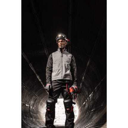 milwaukee torcia per elmetto bolt™ ricaricabile con usb 600 lumen