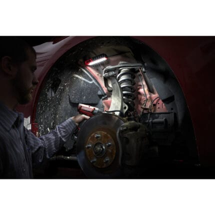 milwauke torcia tascabile 445l ricaricabile con usb