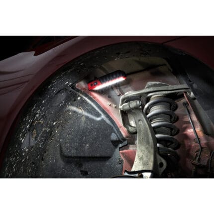 milwauke torcia tascabile 445l ricaricabile con usb