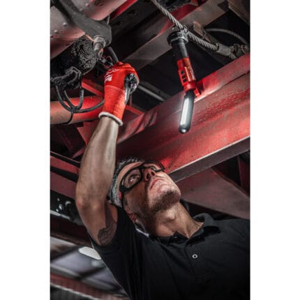 milwauke torcia da ispezione 550l regolabile ricaricabile con usb