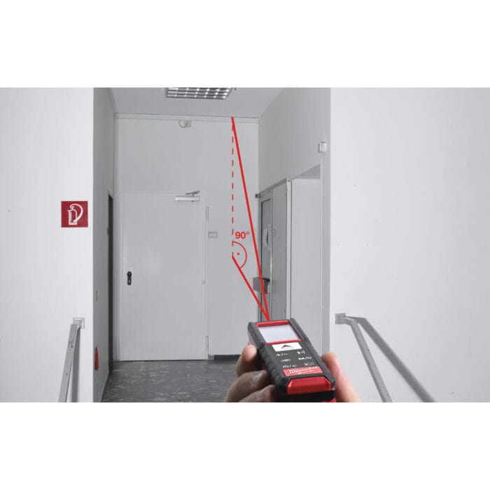 milwaukee télémètre laser 50m