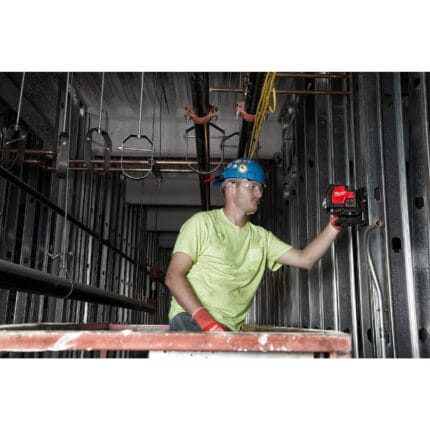 Milwaukee support laser 360° pour lasers de ligne.