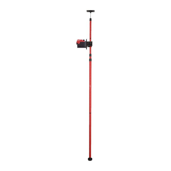 milwaukee asta telescopica 3.6 m per laser