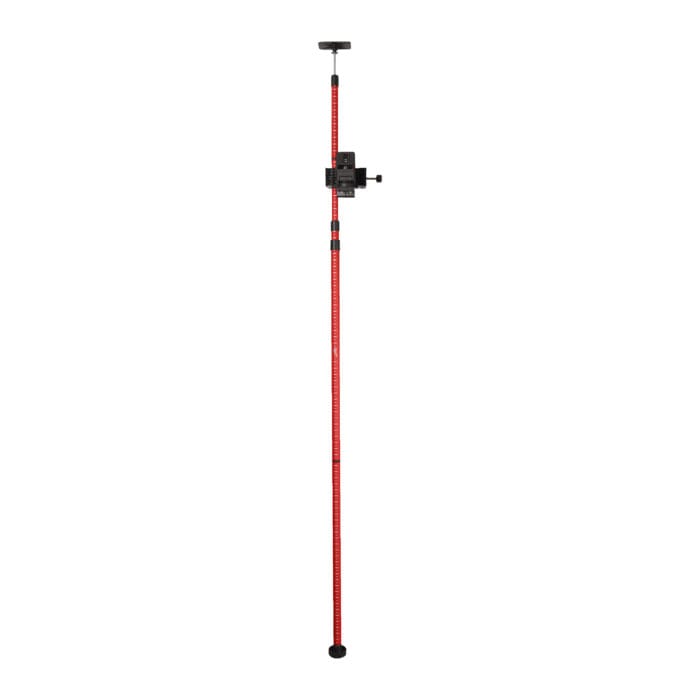 milwaukee asta telescopica 3.6 m per laser