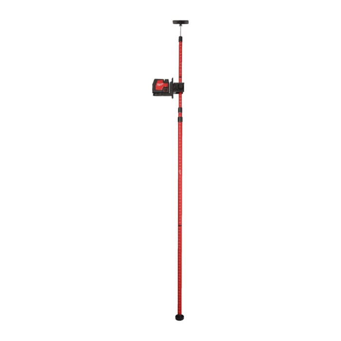 milwaukee asta telescopica 3.6 m per laser