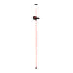 milwaukee asta telescopica 3.6 m per laser