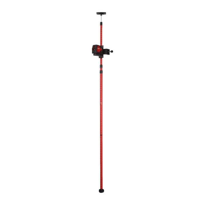milwaukee asta telescopica 3.6 m per laser