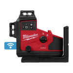 milwaukee laser lineare verde m12™ a 3 linee 360° con auto allineamento