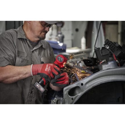 milwaukee levigatrice a nastro m12 fuel™ 13 mm