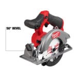 Milwaukee m12 fuel™ compact circular wood saw
