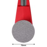 milwaukee levigatrice roto orbitale 75 mm m12 fuel™