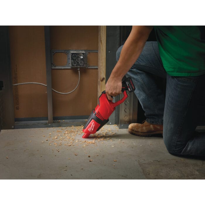 milwauke aspiratore compatto m12™