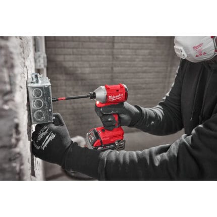 milwaukee avvitatore ad impulsi 1/4˝ brushless m18™ 3 velocità con attacco esagonale