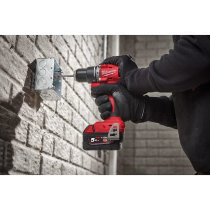 milwaukee trapano a percussione compatto brushless m18™