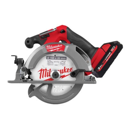 milwaukee sega circolare 55 mm per legno m18 fuel™