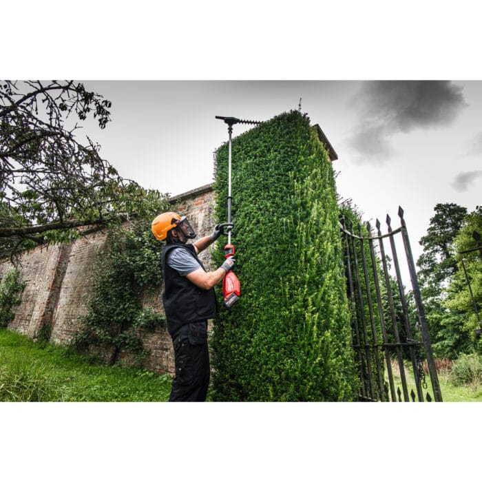 Milwaukee pole hedge trimmer