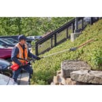 Milwaukee pole hedge trimmer
