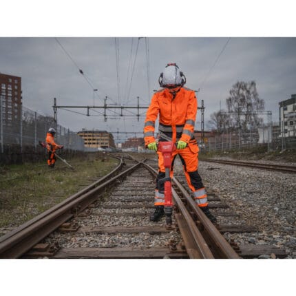 milwaukee avvitatore ad impulsi per ferrovie da 1″ m18 fuel™ con anello di frizione