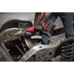 milwaukee smerigliatrice angolare alte performance da 150 mm m18 fuel™ con avvio a paletta