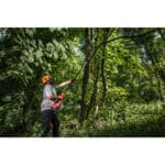 Milwaukee m18 fuel™ telescopic pole pruner 30 cm