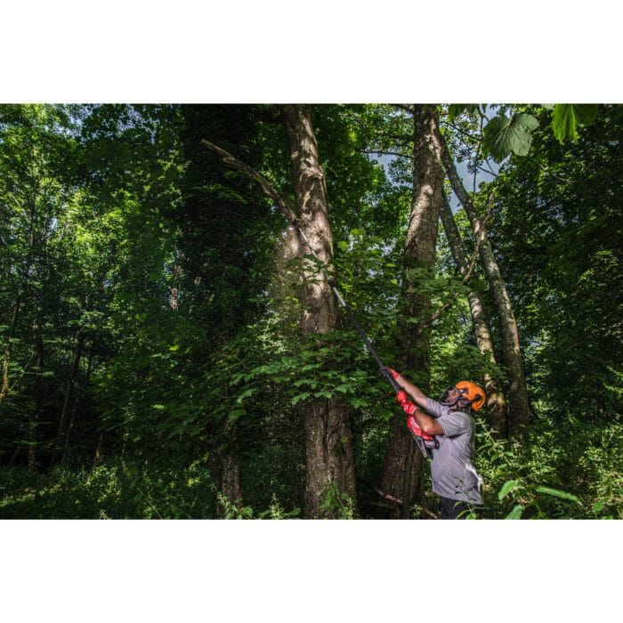 Milwaukee m18 fuel™ telescopic pole pruner 30 cm